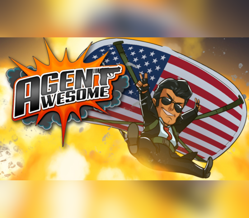 Agent Awesome PC Steam CD Key Logo