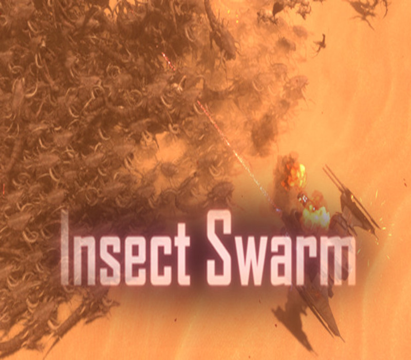 Insect Swarm PC Steam CD Key Logo
