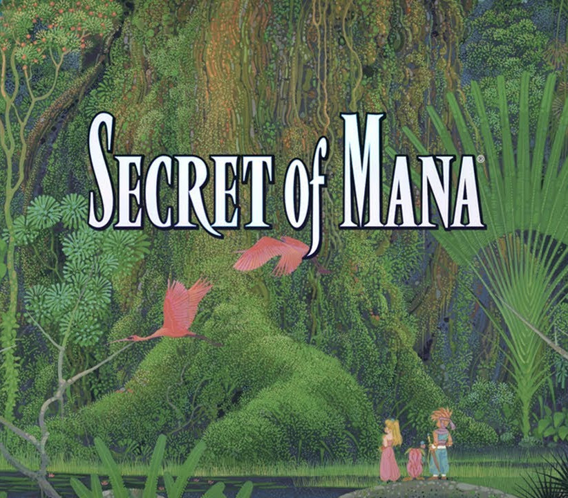 Secret of Mana PC Steam CD Key Logo