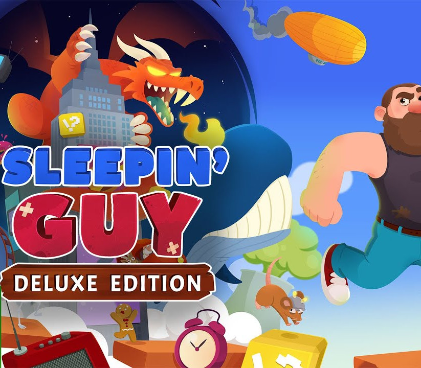 Sleepin' Guy Deluxe Edition EU PS5 CD Key Logo