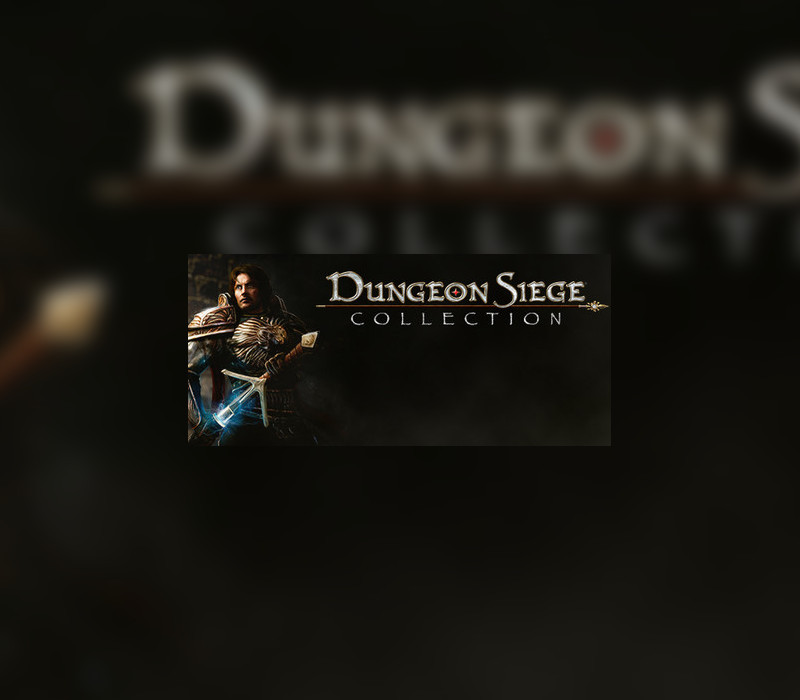 Dungeon Siege Trilogy Pack PC Steam CD Key Logo