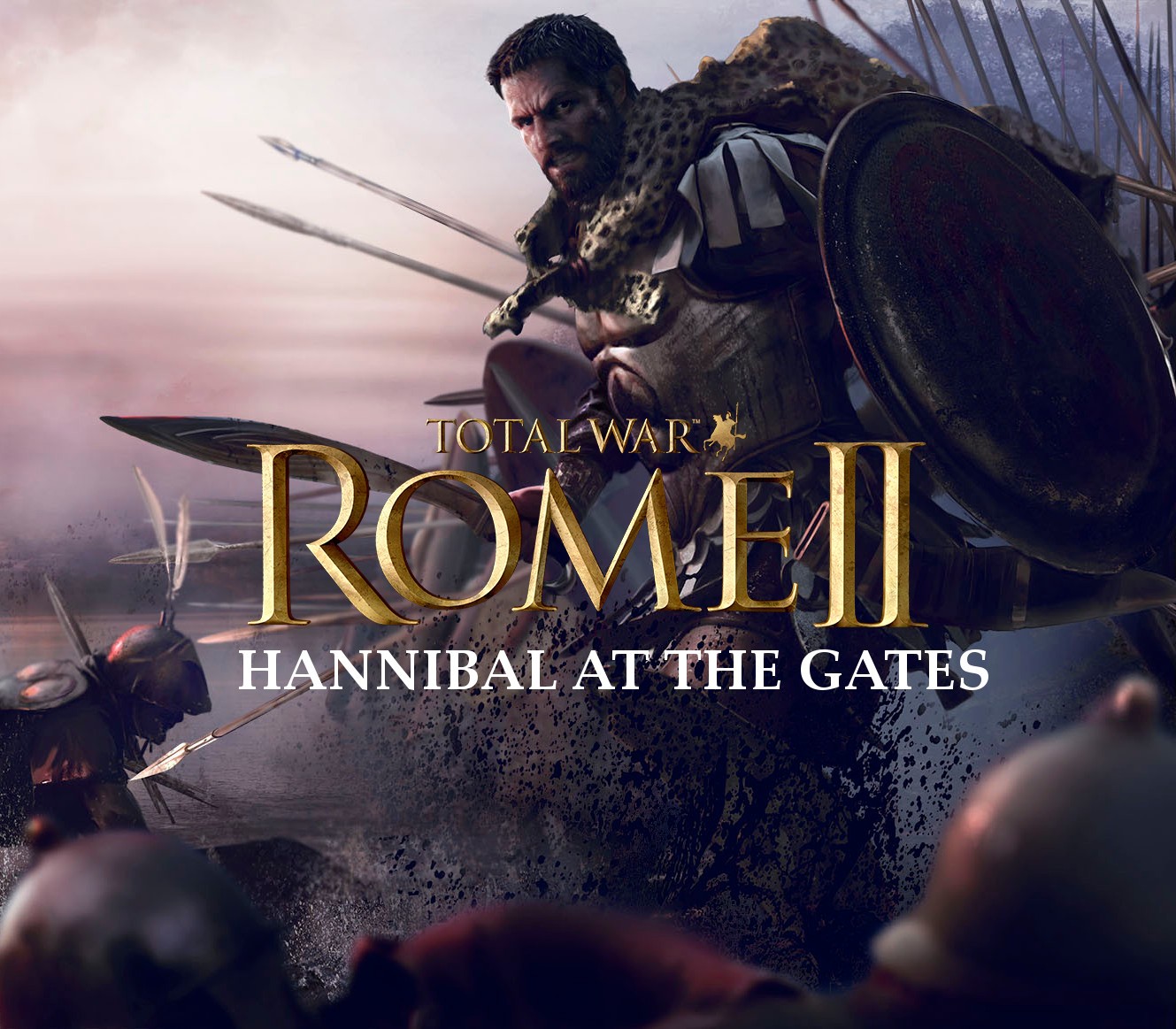 Total War: ROME II – Hannibal at the Gates DLC PC Steam CD Key Logo