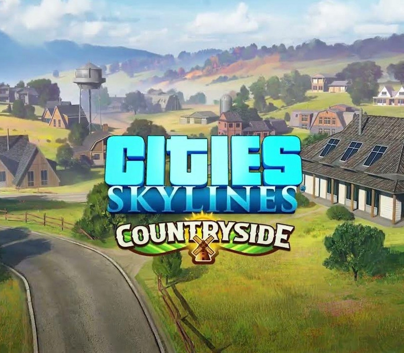 Cities: Skylines - Content Creator Pack: Countryside DLC RoW PC Steam CD Key Logo
