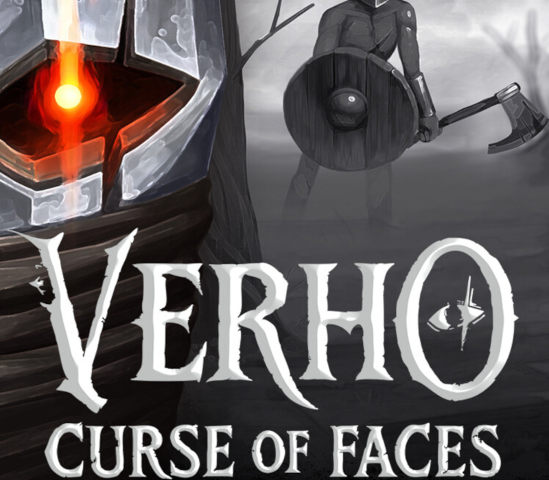 Verho: Curse of Faces PC Steam CD Key Logo