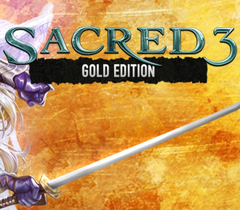 Sacred 3 Gold RU/CIS Steam CD Key Logo