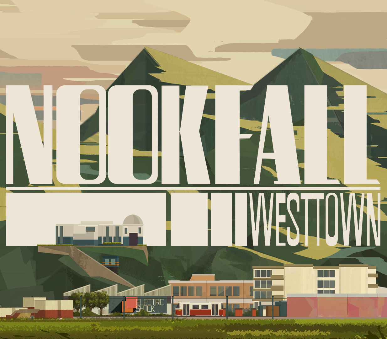 NOOK FALL: West Town PC Steam CD Key Logo