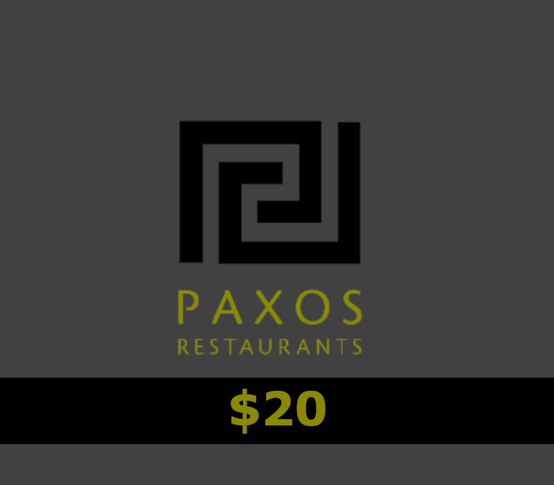 Paxos Restaurants US Logo