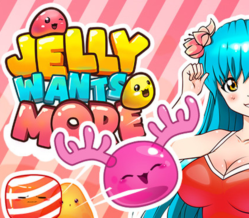 Jelly Wants More PC Steam CD Key Logo