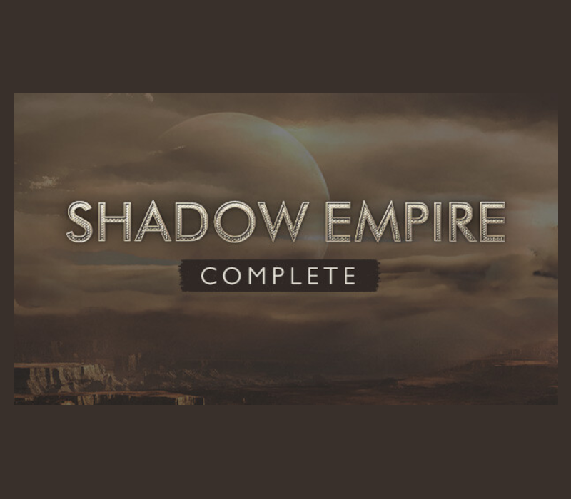 Shadow Empire Complete PC Steam CD key Logo