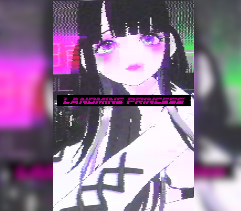 Landmine Princess PC Steam CD Key Logo