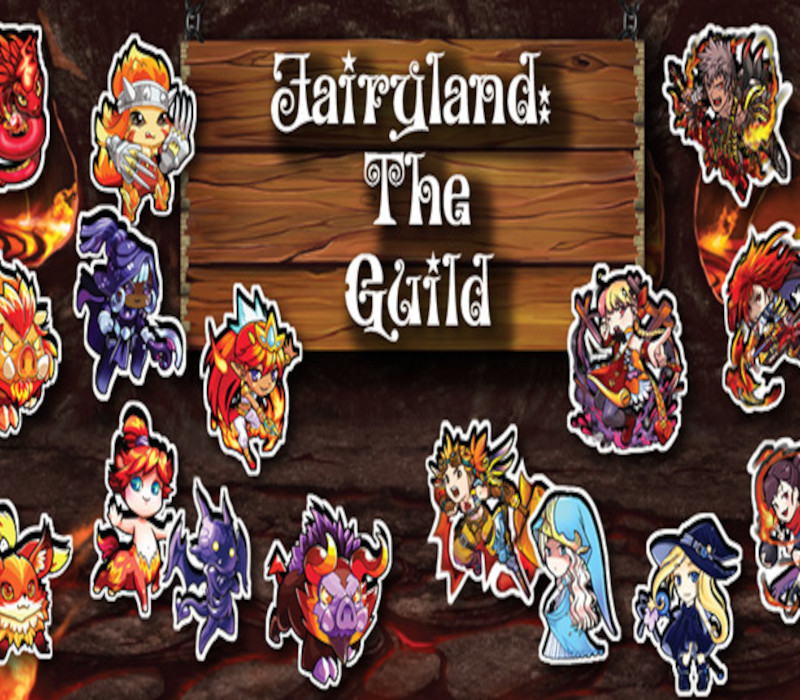 Fairyland The Guild Steam CD Key Logo