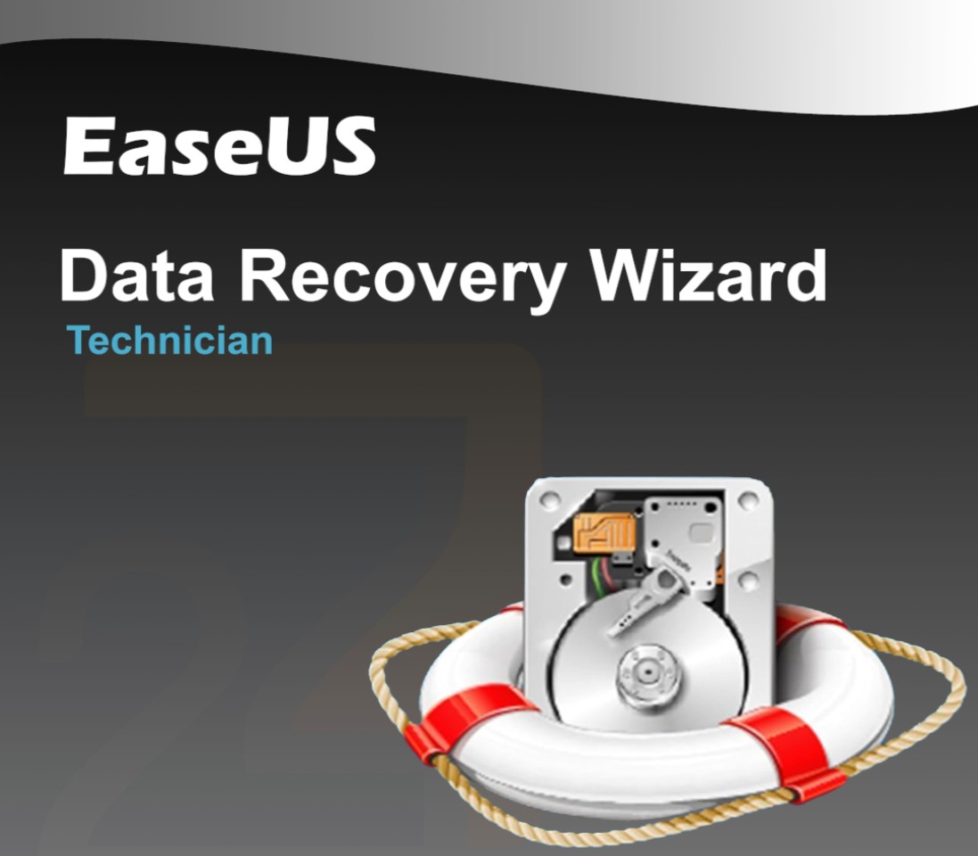 EaseUS Data Recovery Wizard Technician 2026 Key (1 Year / 1 PC) Logo