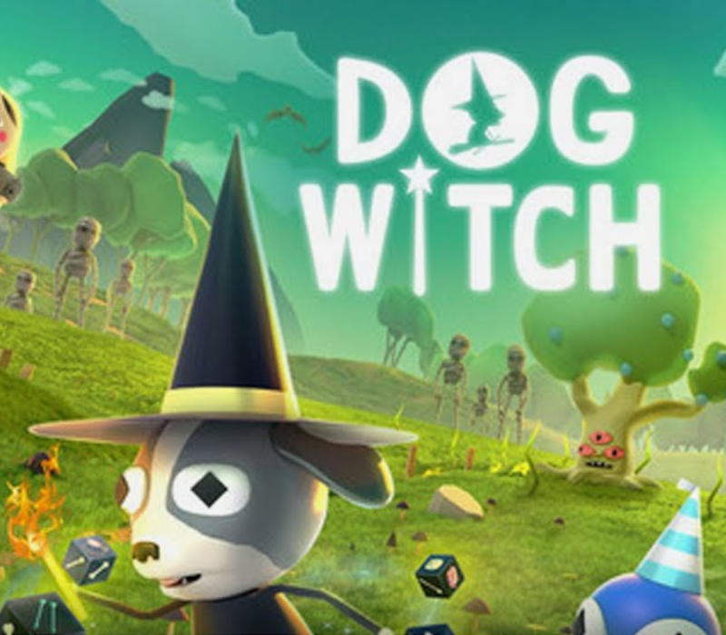 DOG WITCH PC Steam CD Key Logo
