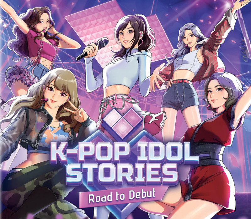 K-pop Idol Stories: Road to Debut PC Steam CD Key Logo