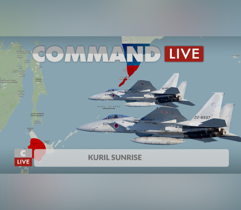Command:MO LIVE - Kuril Sunrise DLC PC Steam CD Key Logo