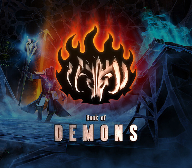 Book of Demons Steam CD Key Logo