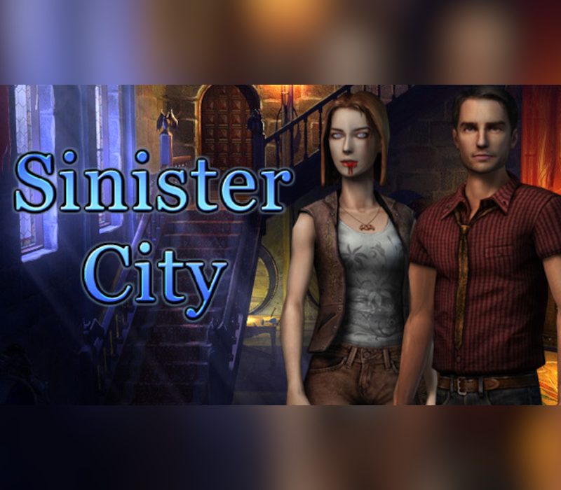 Sinister City PC Steam CD Key Logo