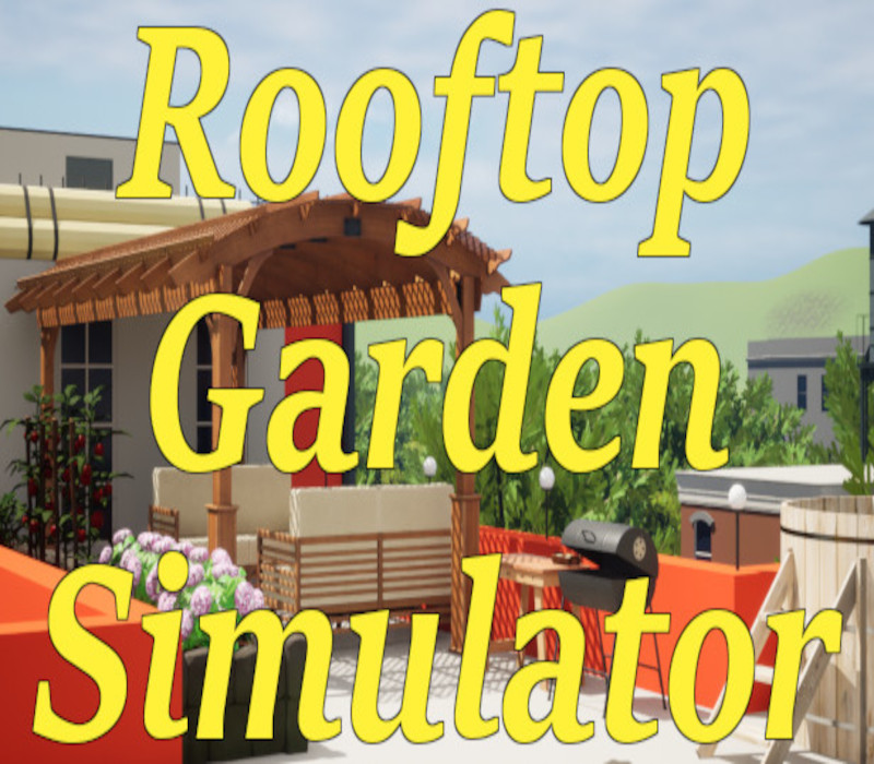 Rooftop Garden Simulator Steam CD Key Logo