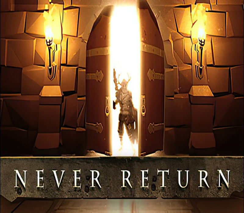 Never Return Steam CD Key Logo