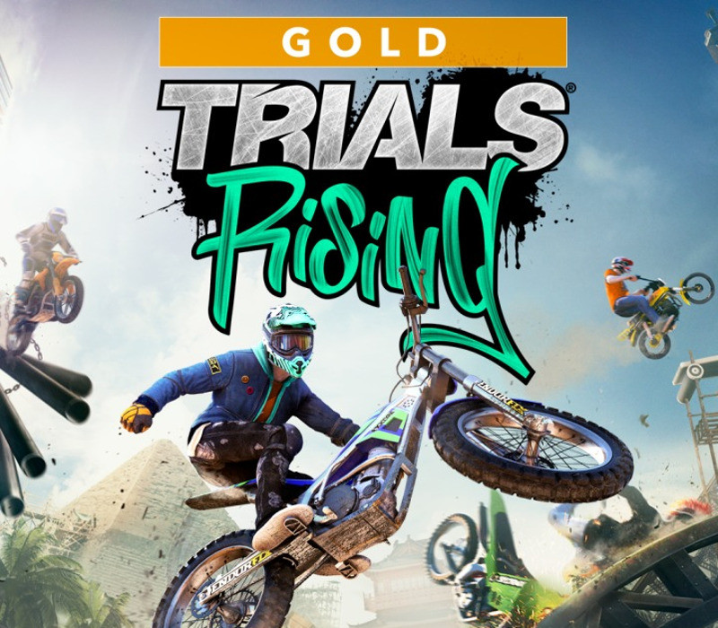 Trials Rising Gold Edition EU PC Ubisoft Connect CD Key Logo