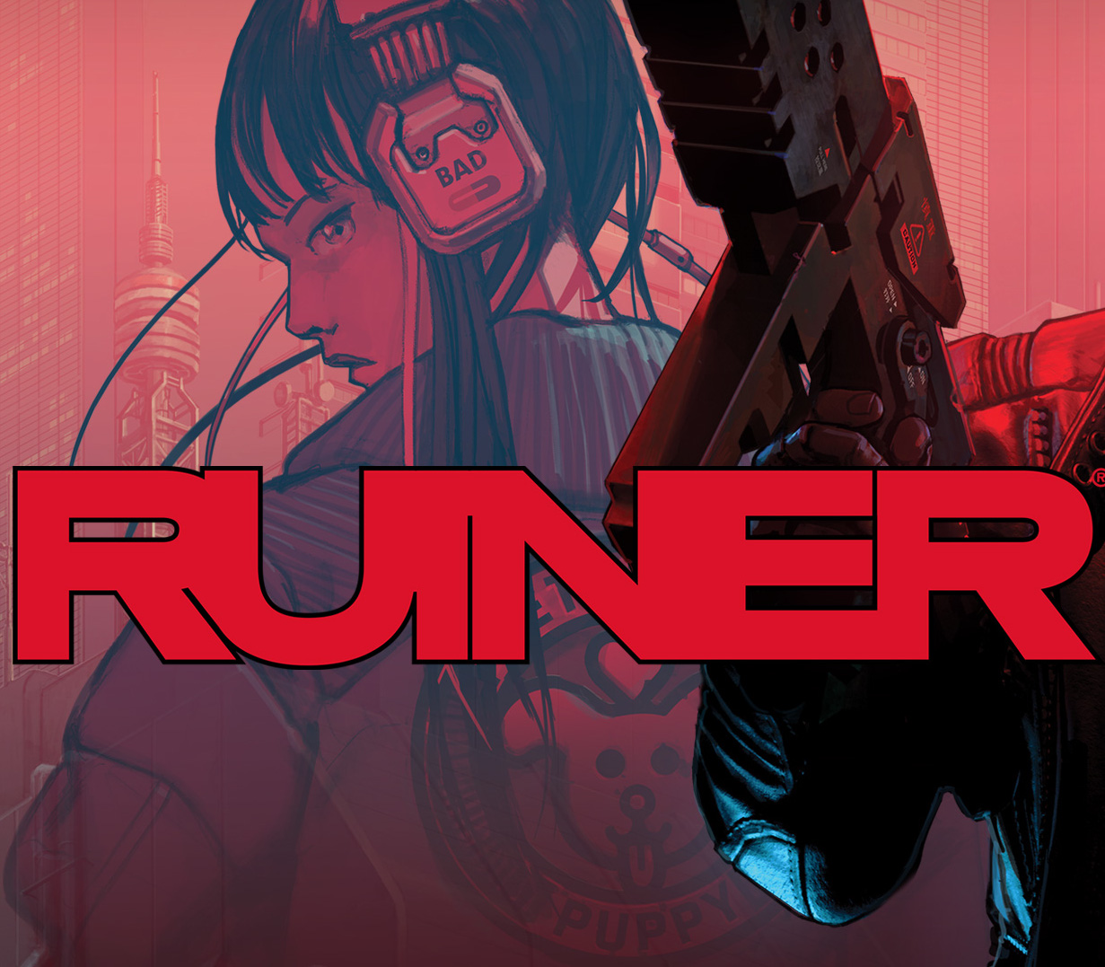 RUINER EU Steam CD Key Logo