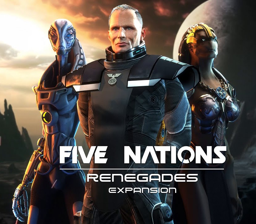 Five Nations - Renegades DLC Steam CD Key Logo