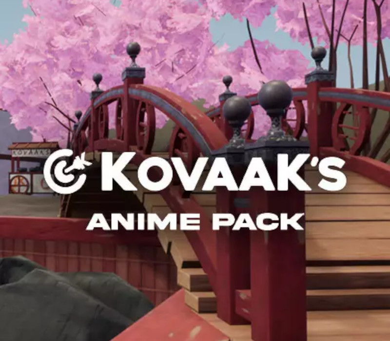 KovaaK's - Anime Pack DLC PC Steam CD Key Logo