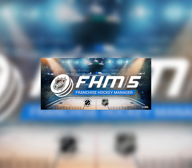 Franchise Hockey Manager 5 Steam CD Key Logo