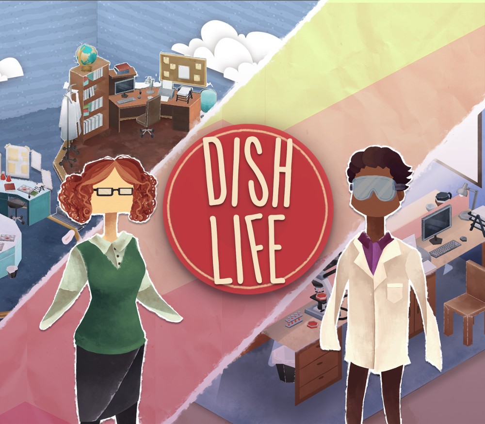 Dish Life: The Game Steam CD Key Logo