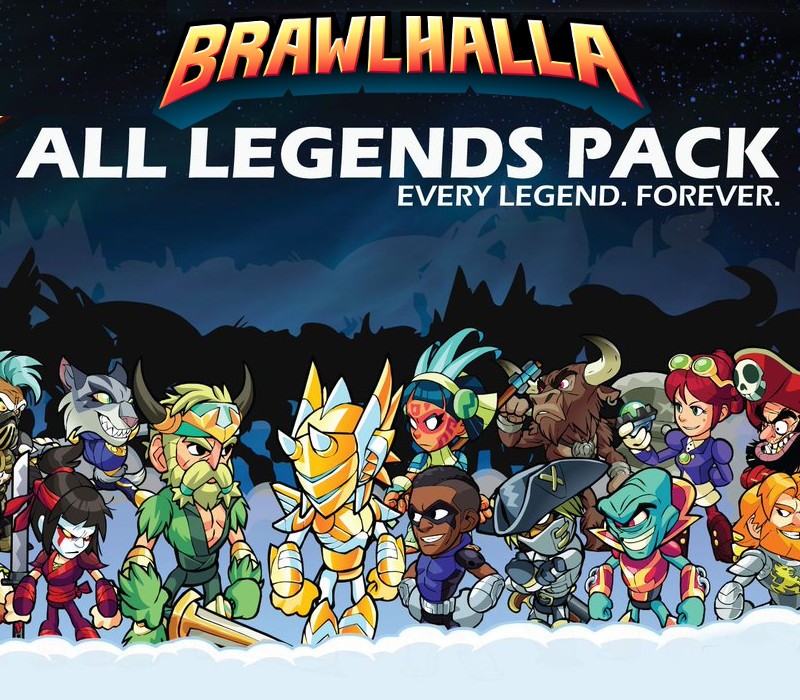 Brawlhalla - All Legends Pack US XBOX One / Xbox Series X|S CD Key Logo