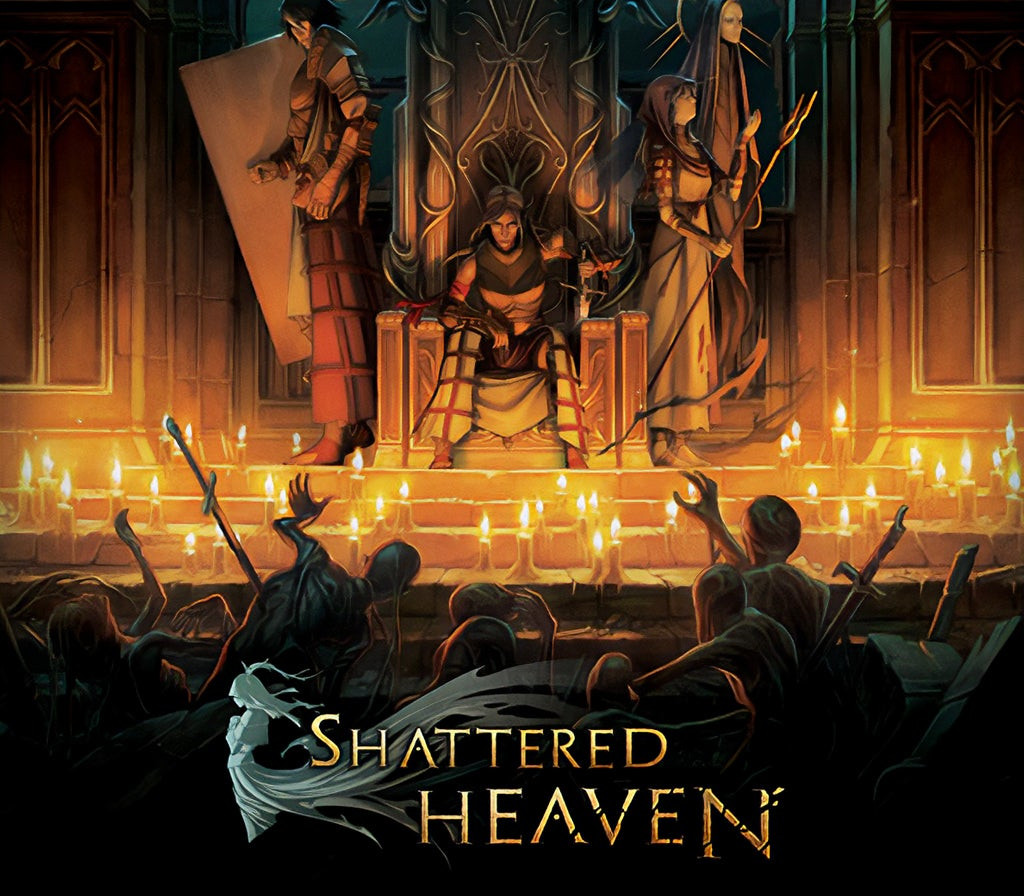 Shattered Heaven Steam CD Key Logo