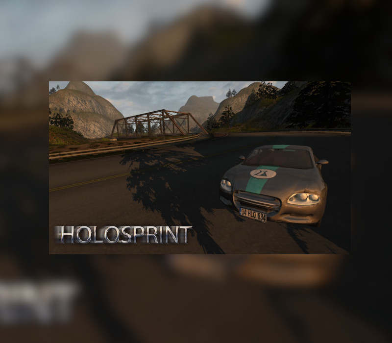 HoloSprint Steam CD Key Logo