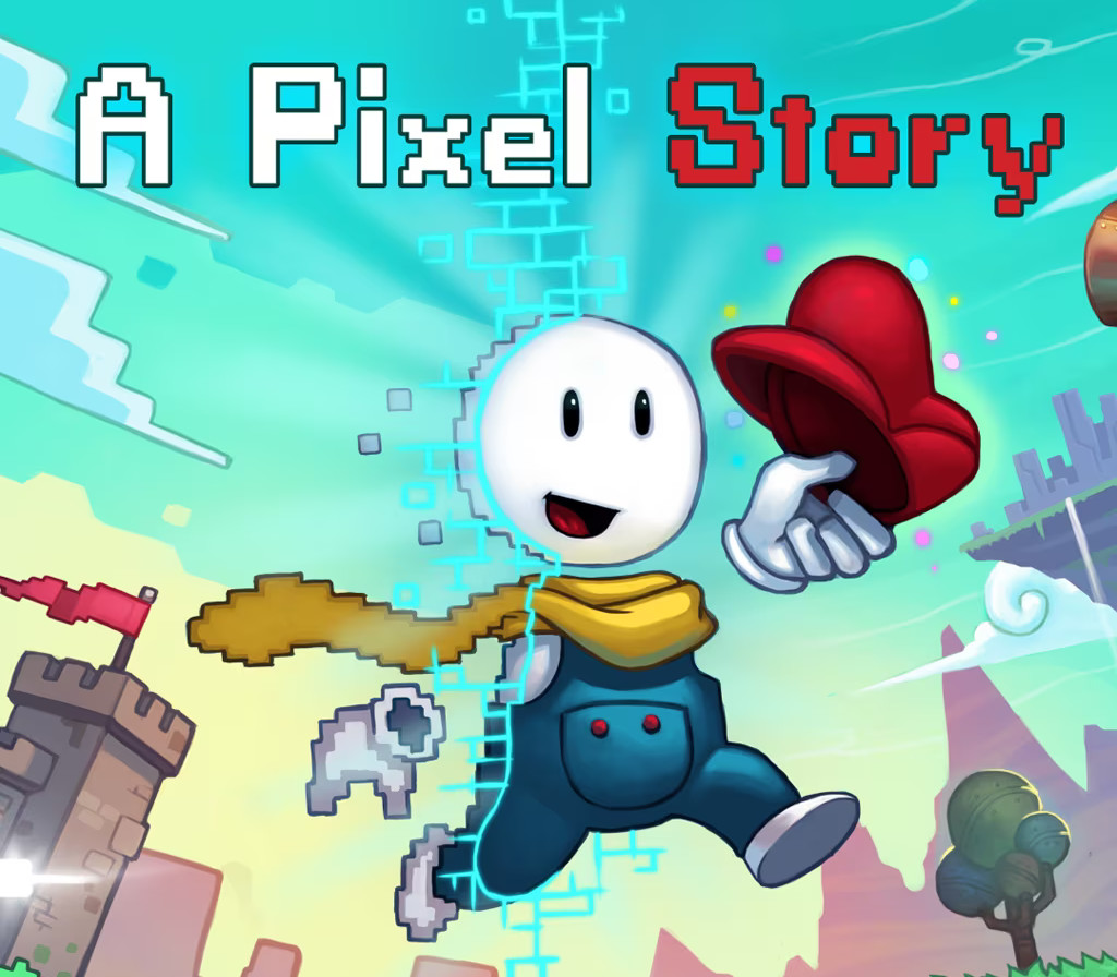 A Pixel Story PC Steam CD Key Logo
