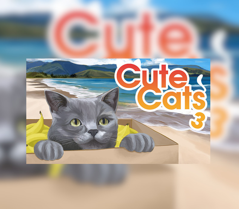 Cute Cats 3 - Digital Artbook + Bonus Videos DLC Steam CD Key Logo
