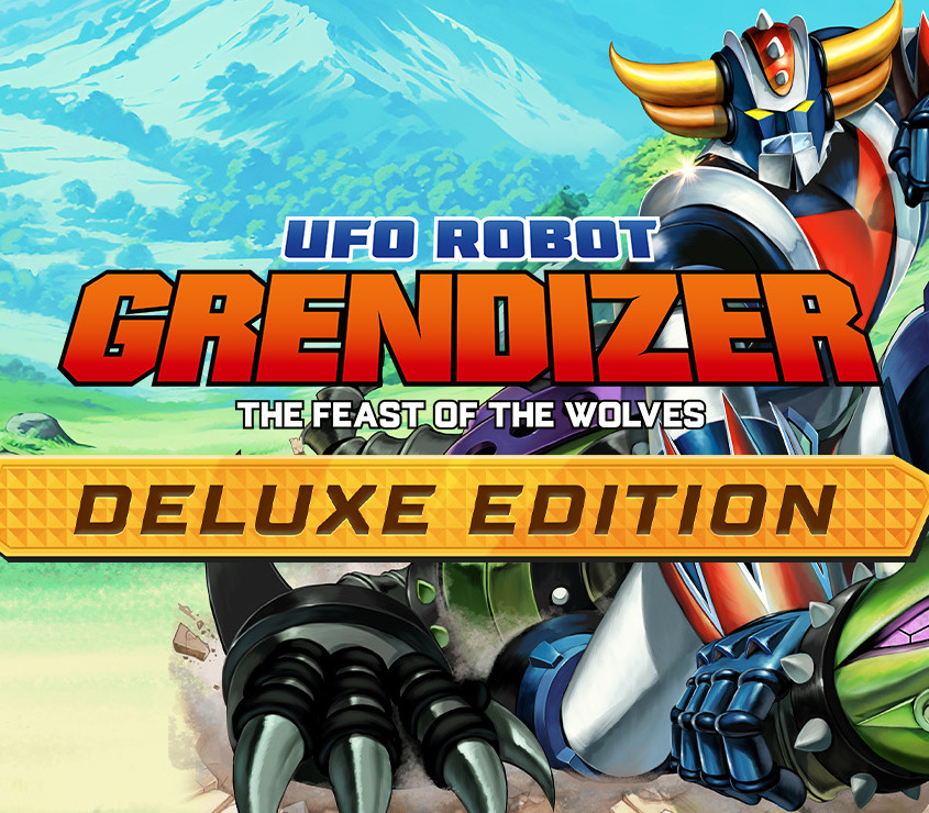UFO ROBOT GRENDIZER - The Feast of the Wolves Deluxe Edition EG XBOX One / Xbox Series X|S CD Key Logo