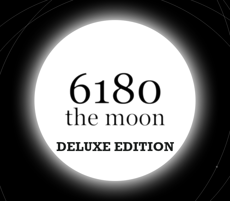 6180 the moon Deluxe Edition PC Steam CD Key Logo
