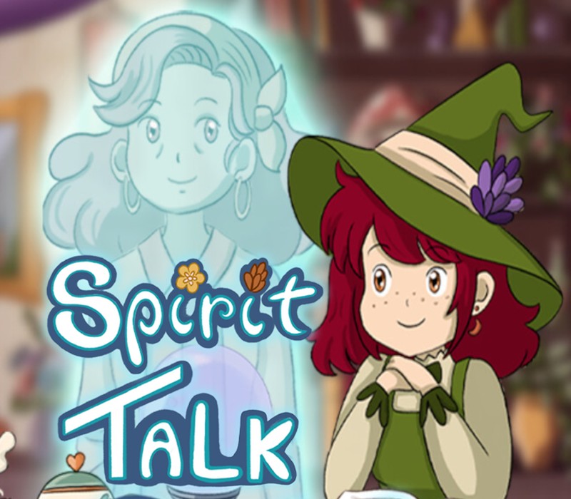 Spirit Talk - Cozy Visual Novel PC Steam CD Key Logo