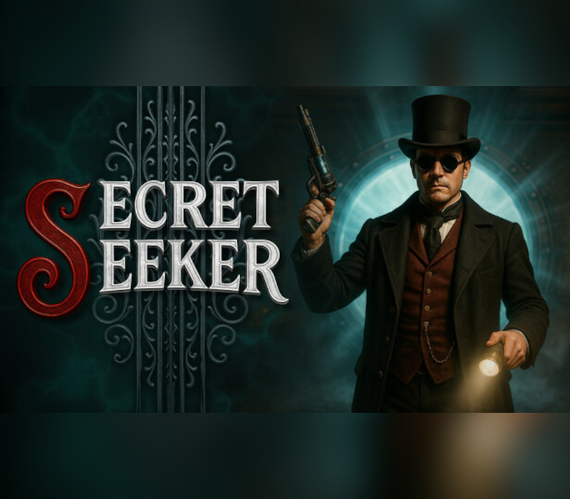 Secret Seeker PC Steam CD Key Logo