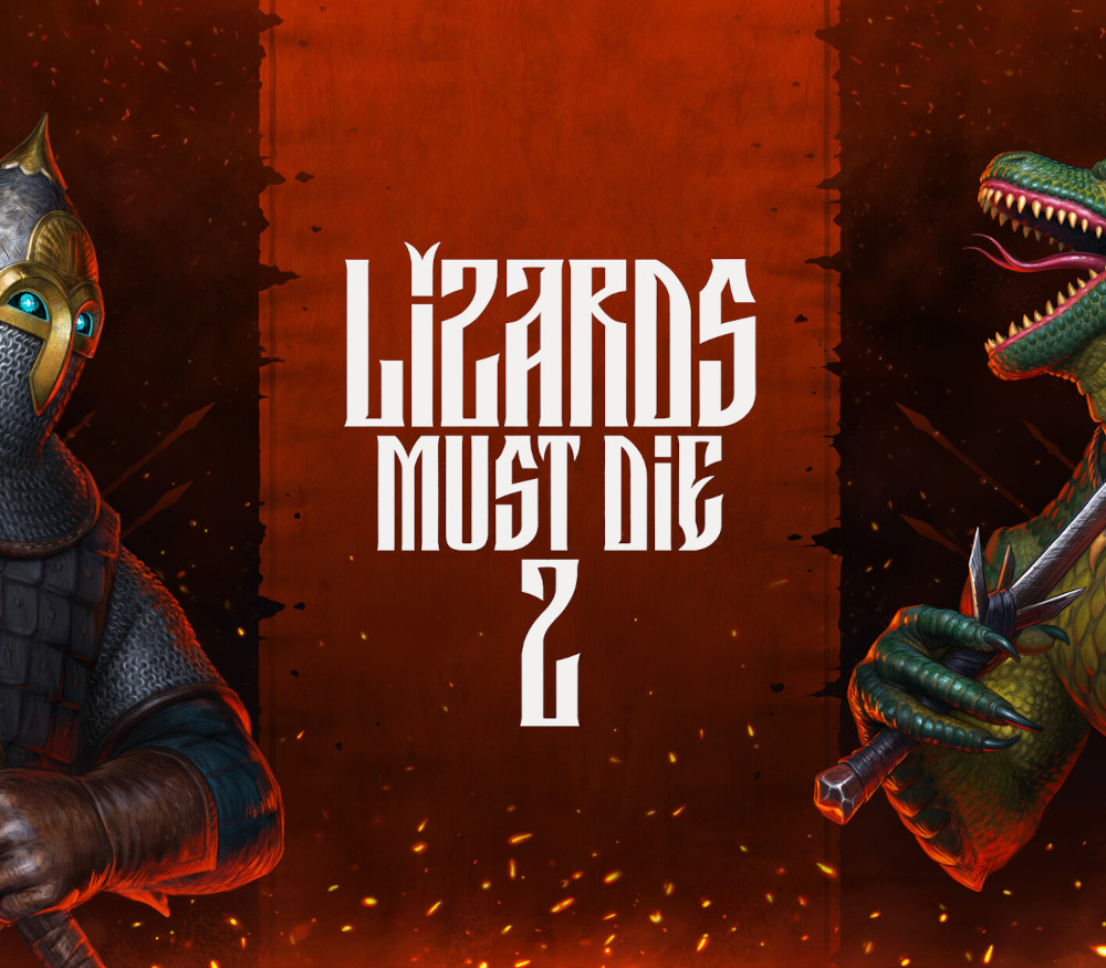LIZARDS MUST DIE 2 PC Steam CD Key Logo