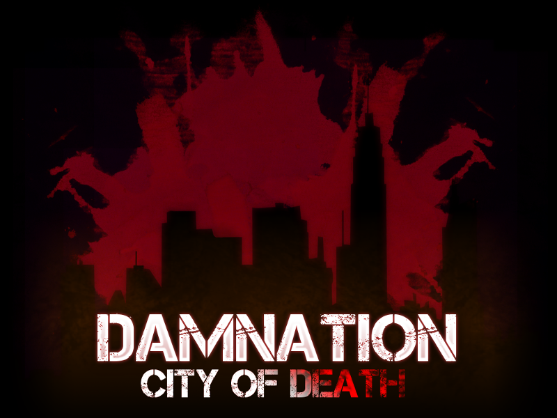 Damnation City of Death Steam CD Key Logo