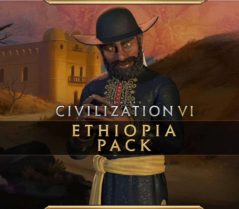 Sid Meier's Civilization VI - Ethiopia Pack DLC Steam CD Key Logo