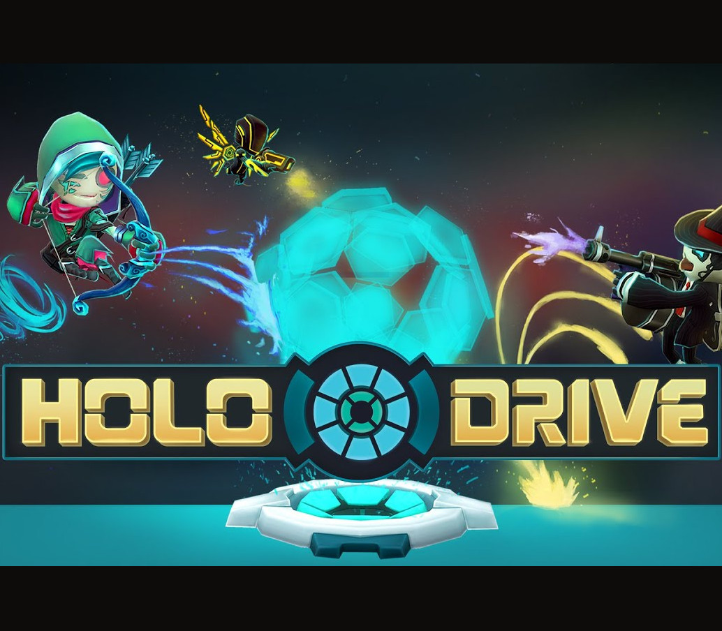 Holodrive - Early Access Supporter Pack DLC Steam CD Key Logo