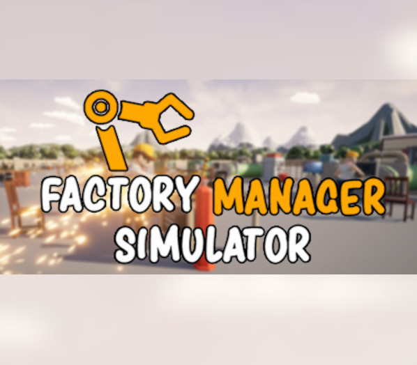 Factory Manager Simulator Steam CD Key Logo