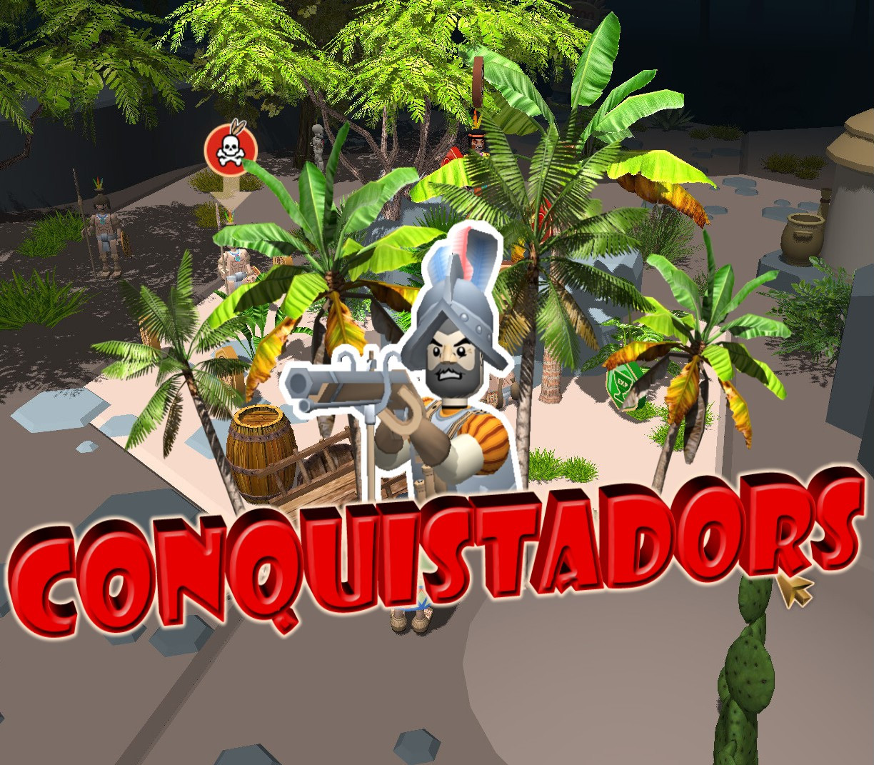 Conquistadors Steam CD Key Logo