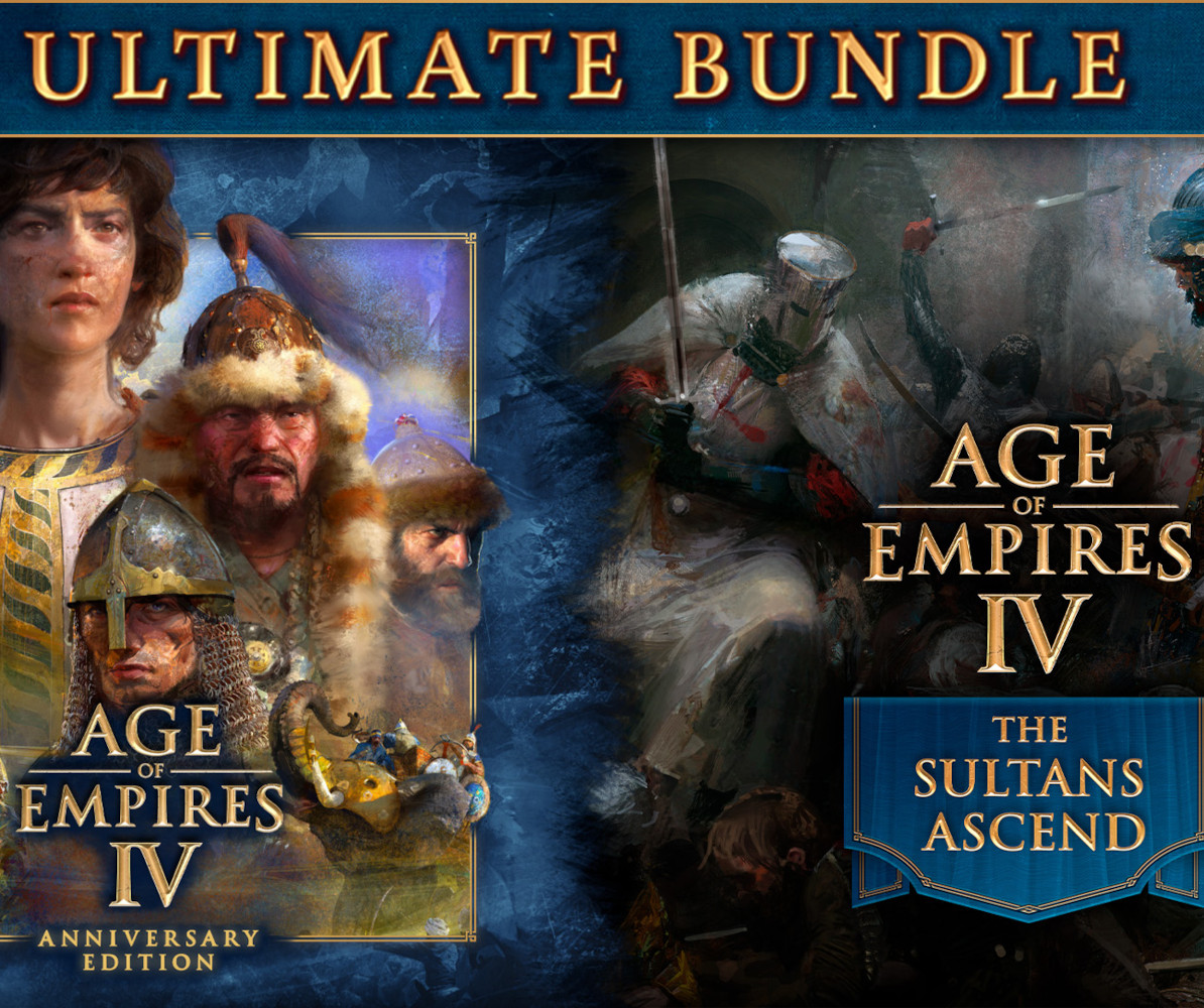 Age of Empires IV Ultimate Bundle PC Steam CD Key Logo