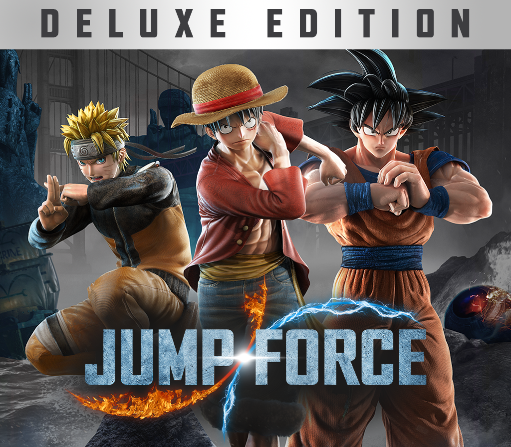 JUMP FORCE Deluxe Edition PC Steam CD Key Logo