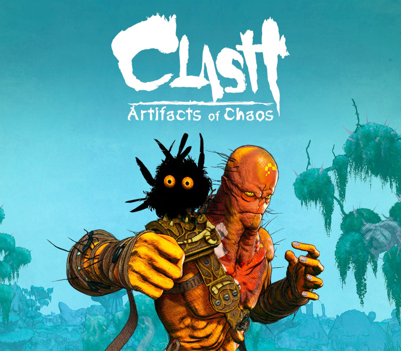 Clash: Artifacts of Chaos EU XBOX One / Xbox Series X|S CD Key Logo