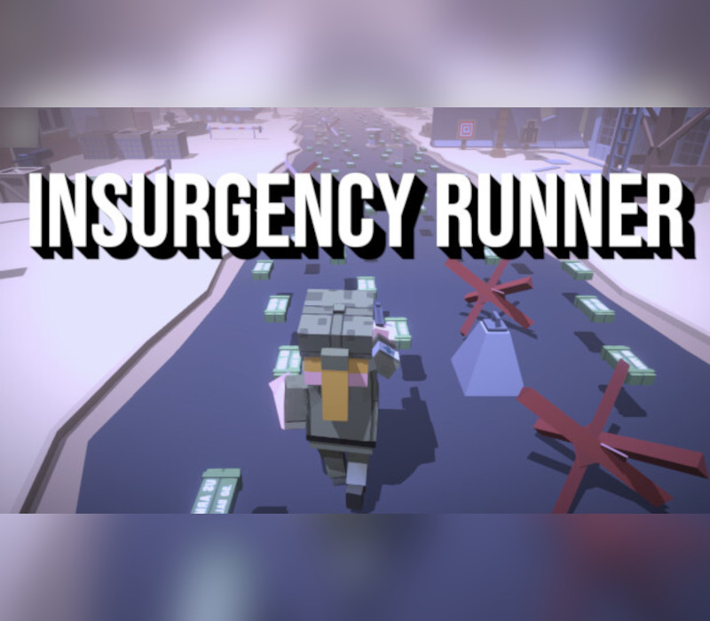 Insurgency Runner Steam CD Key Logo