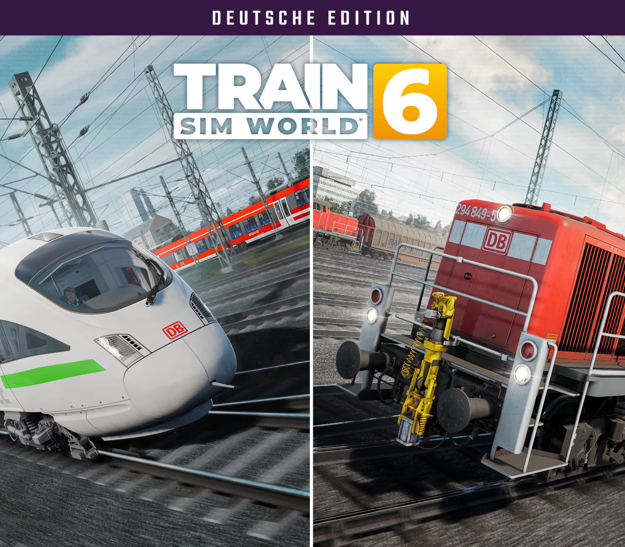 Train Sim World 6 Deutsche Edition US XBOX One / Xbox Series X|S / PC CD Key Logo