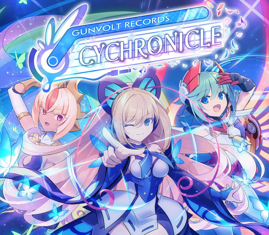 GUNVOLT RECORDS: Cychronicle AR XBOX One / Xbox Series X|S CD Key Logo